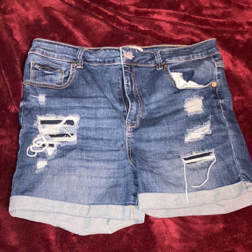 2XL Wax Jean Shorts